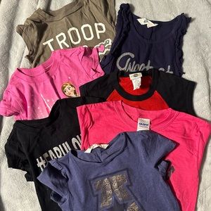 Seven “7” girls short sleeve tops.